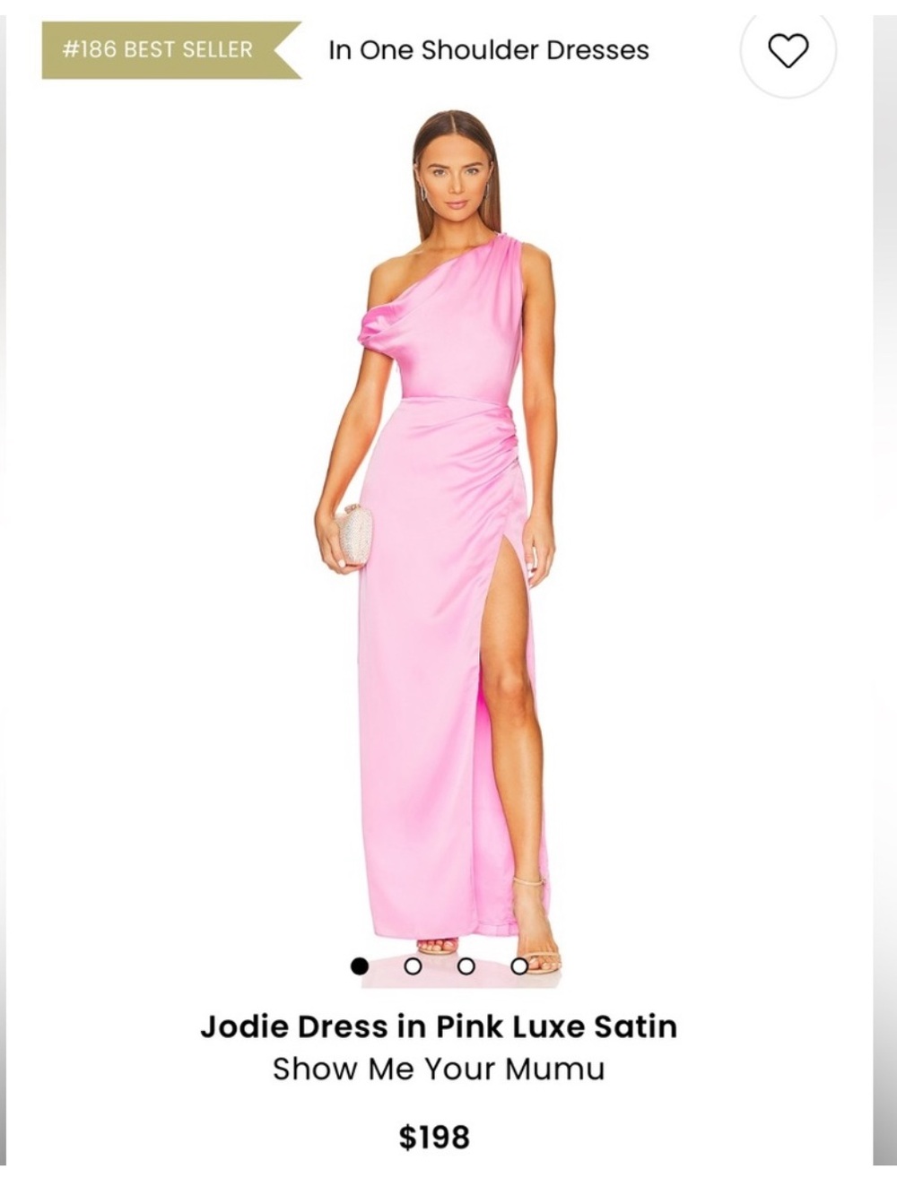 Show me your mumu Jodie dress